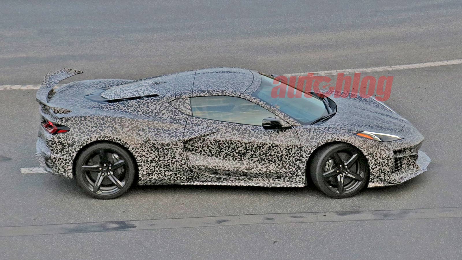 2023 Chevy Corvette Z06 prototype