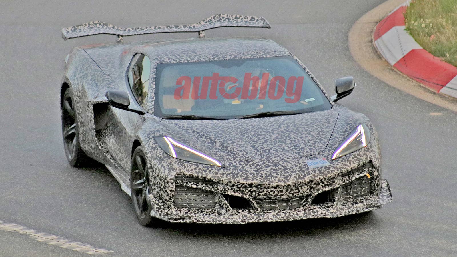 2023 Chevy Corvette Z06 prototype