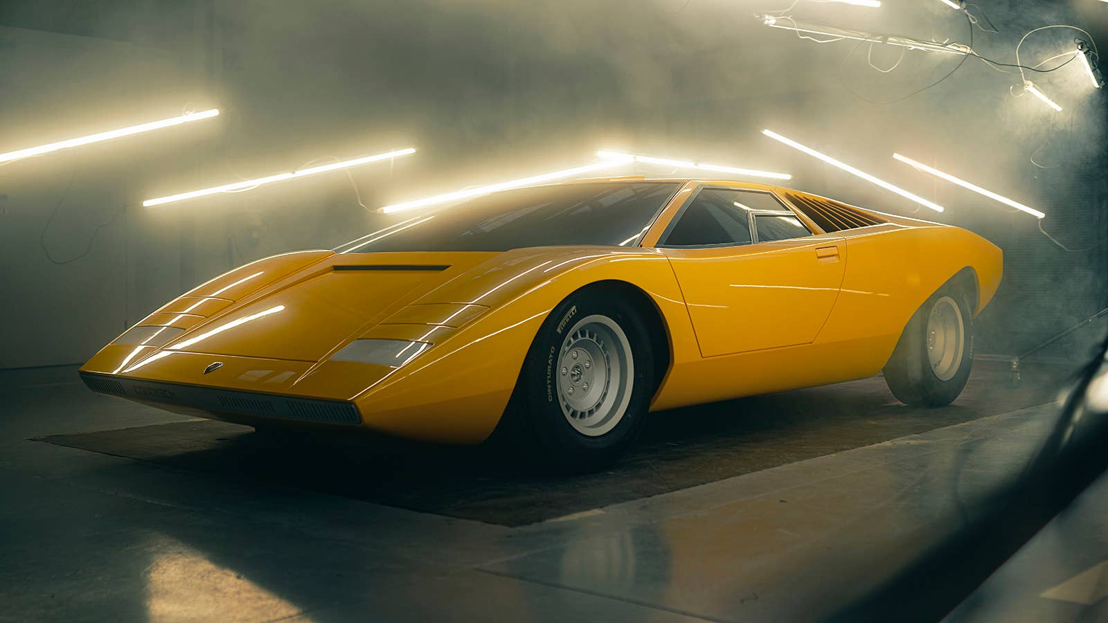 1971 Lamborghini Countach LP prototype 500 lives again - Autoblog