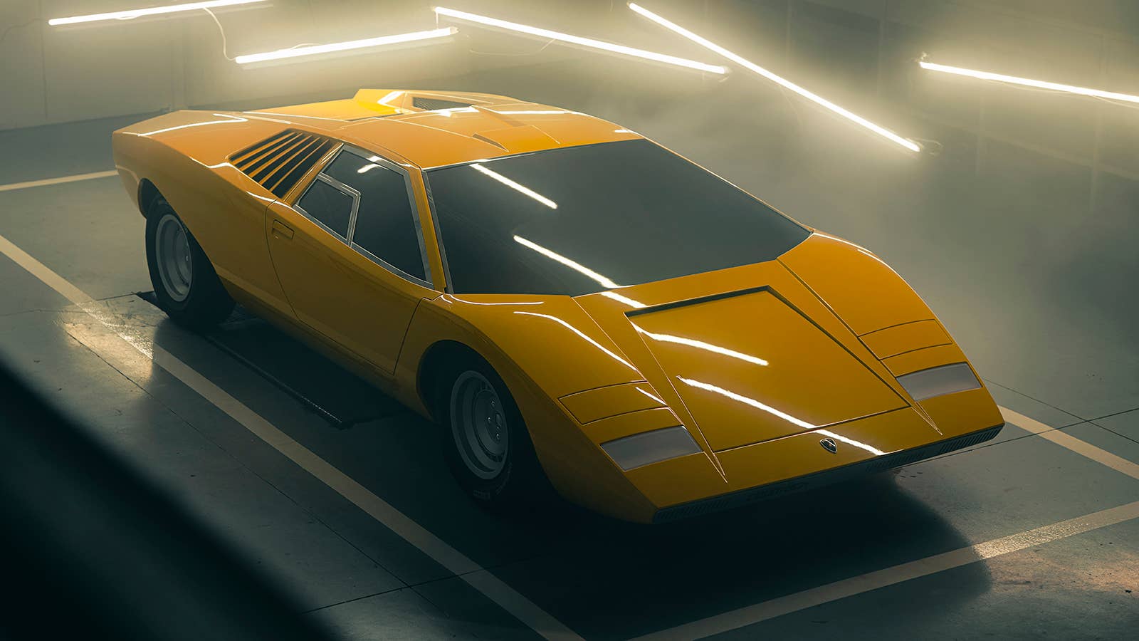 1971 Lamborghini Countach LP prototype 500 lives again - Autoblog