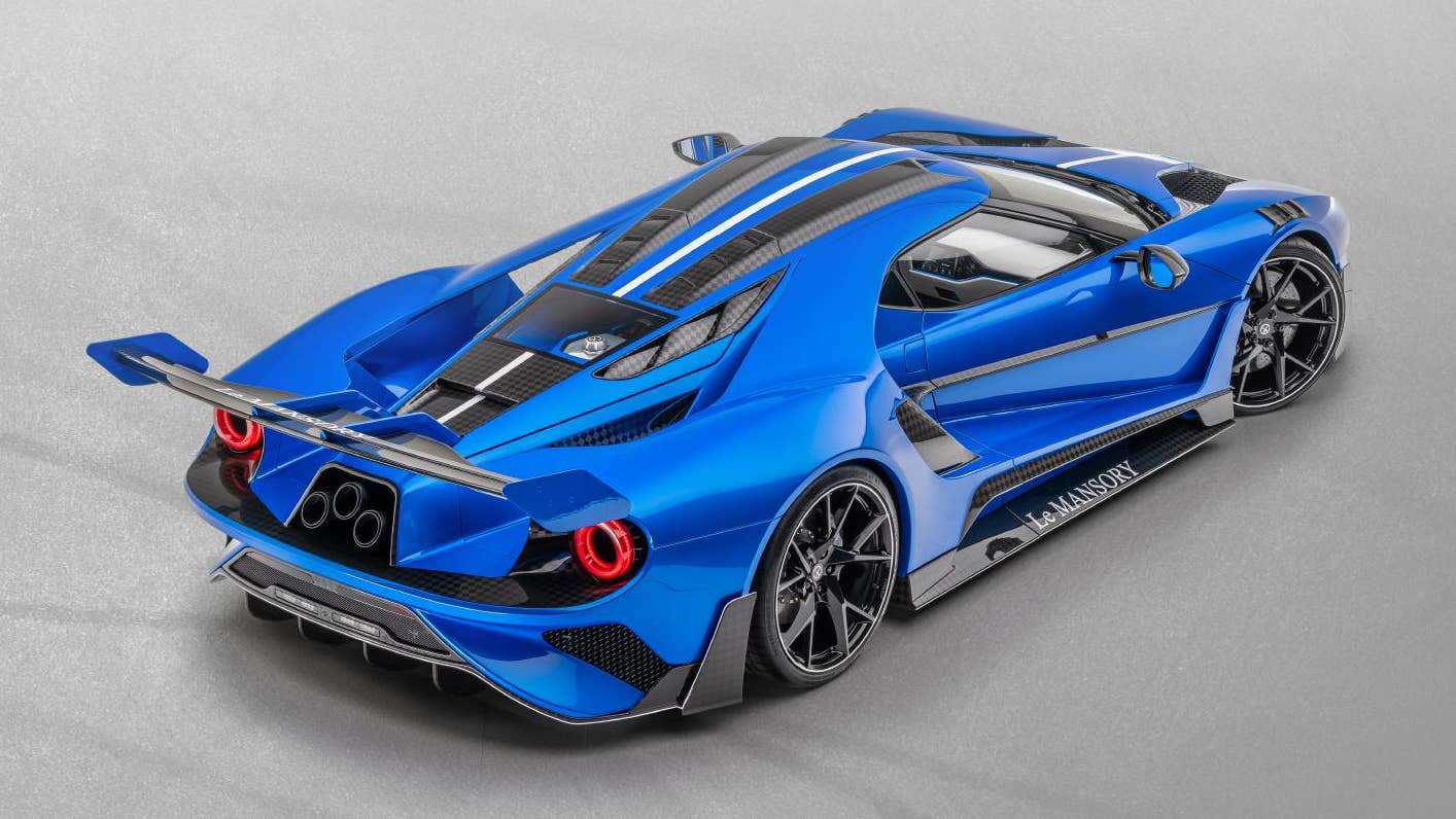 Mansory Ford GT "Le Mansory"