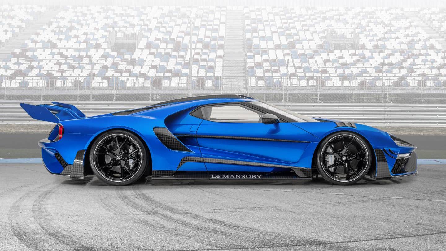 Mansory Ford GT "Le Mansory"