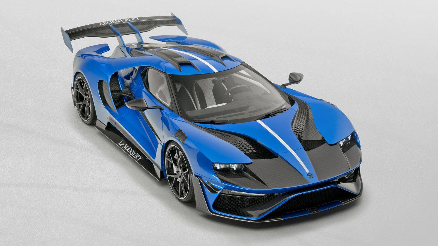 Mansory Ford GT "Le Mansory"