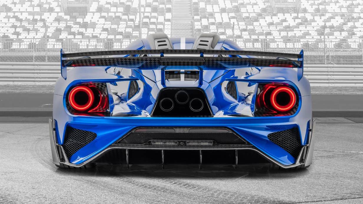 Mansory Ford GT "Le Mansory"