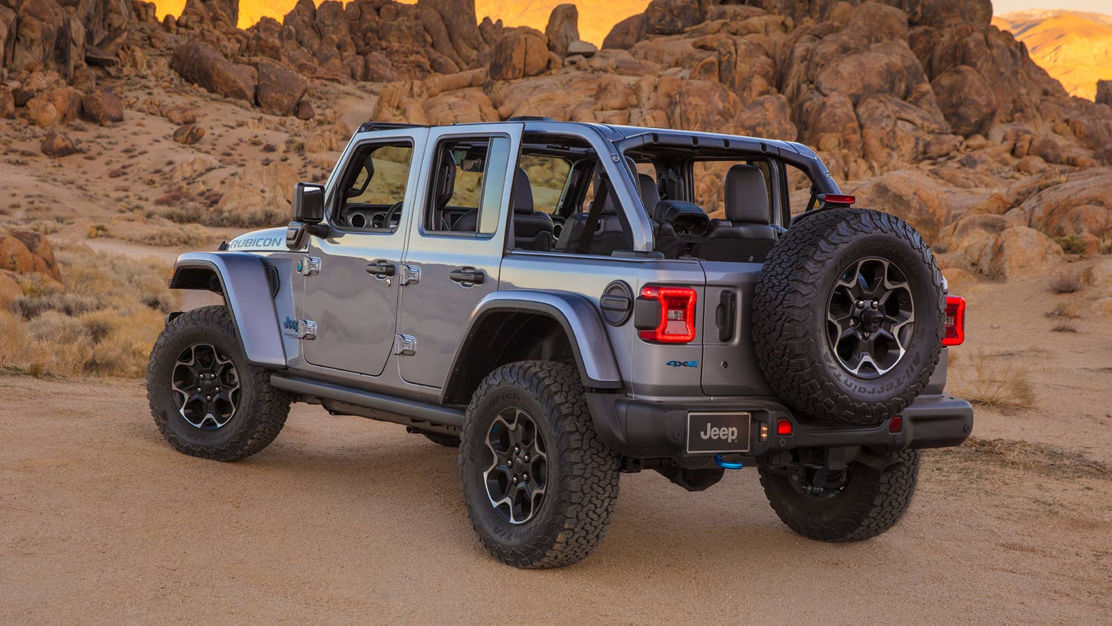 2021 Jeep Wrangler Rubicon 4xe
