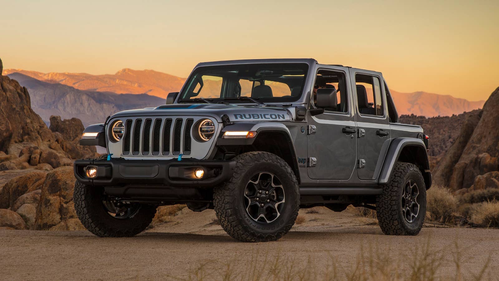 2021 Jeep Wrangler Rubicon 4xe