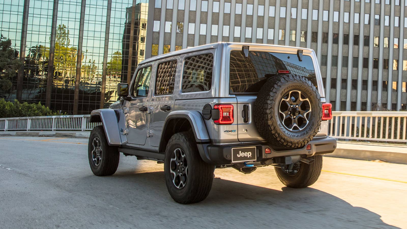 2021 Jeep Wrangler Rubicon 4xe
