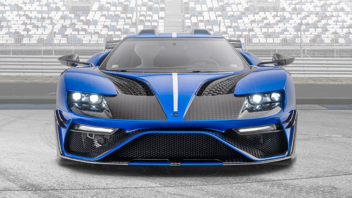 Mansory Ford GT "Le Mansory"