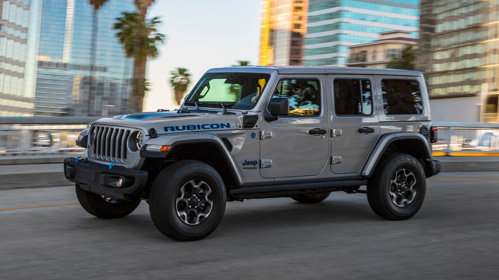 2021 Jeep Wrangler Rubicon 4xe