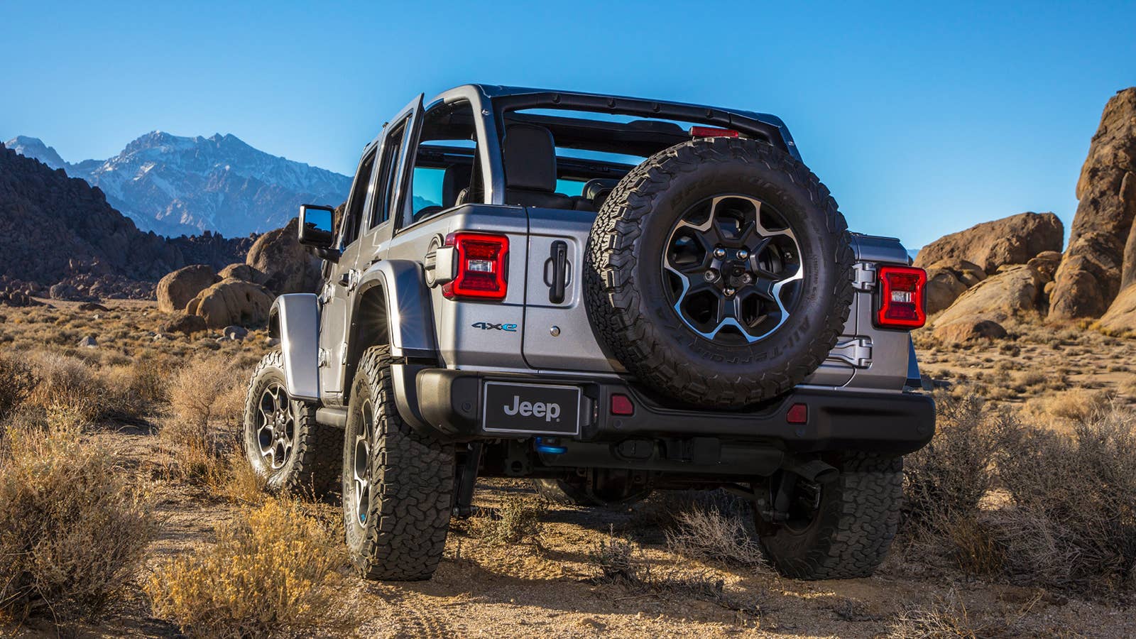 2021 Jeep Wrangler Rubicon 4xe