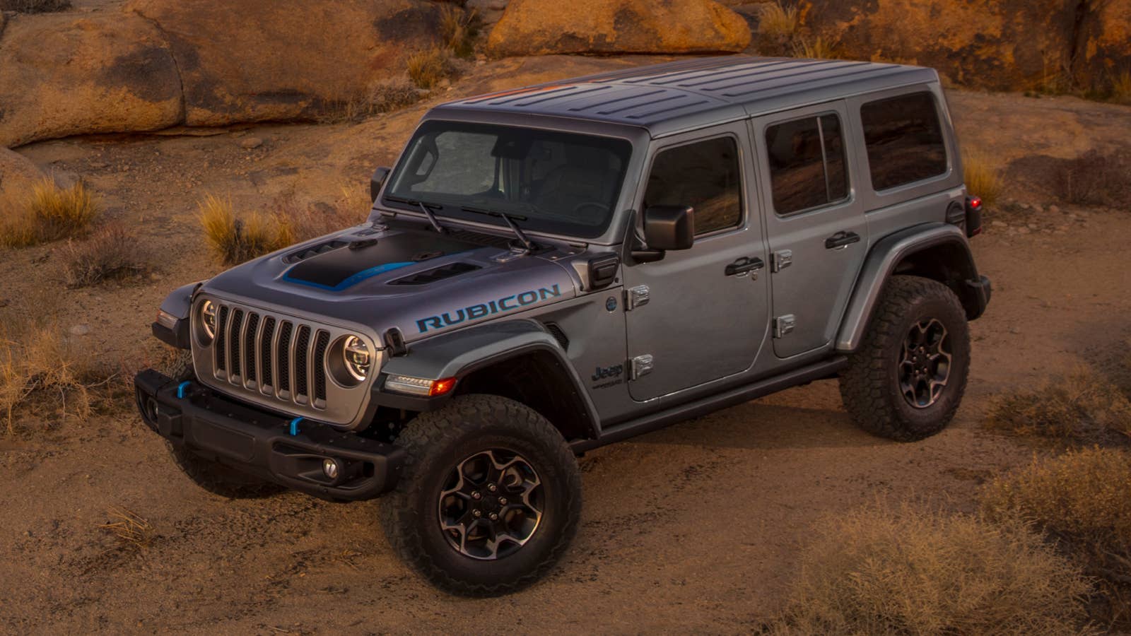 2021 Jeep Wrangler Rubicon 4xe