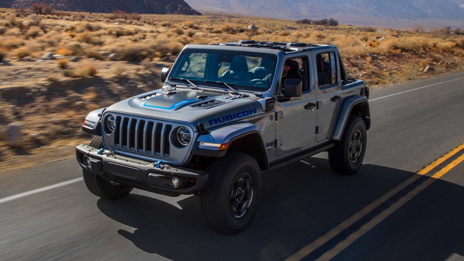 2021 Jeep Wrangler Rubicon 4xe