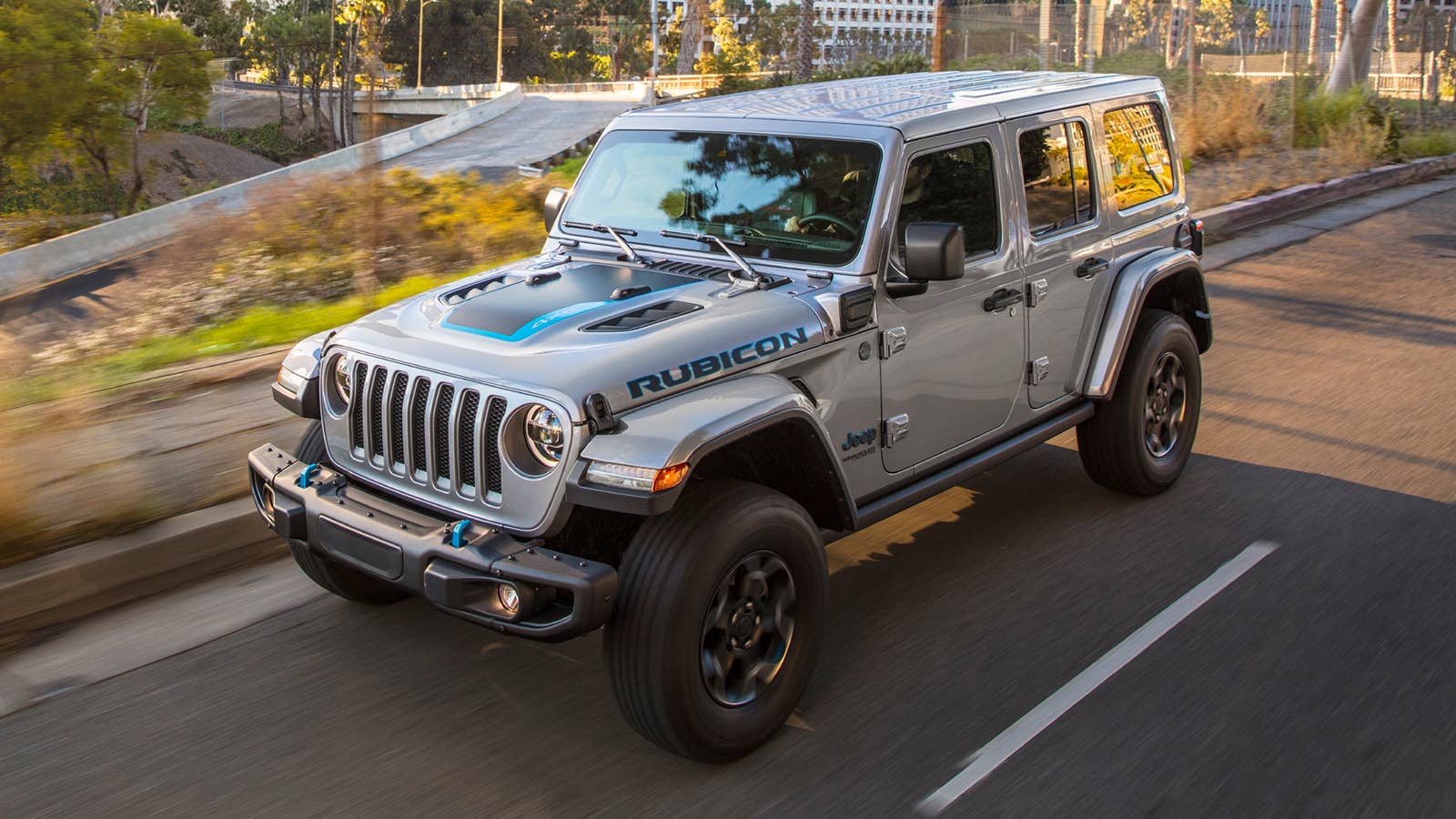 2021 Jeep Wrangler Rubicon 4xe