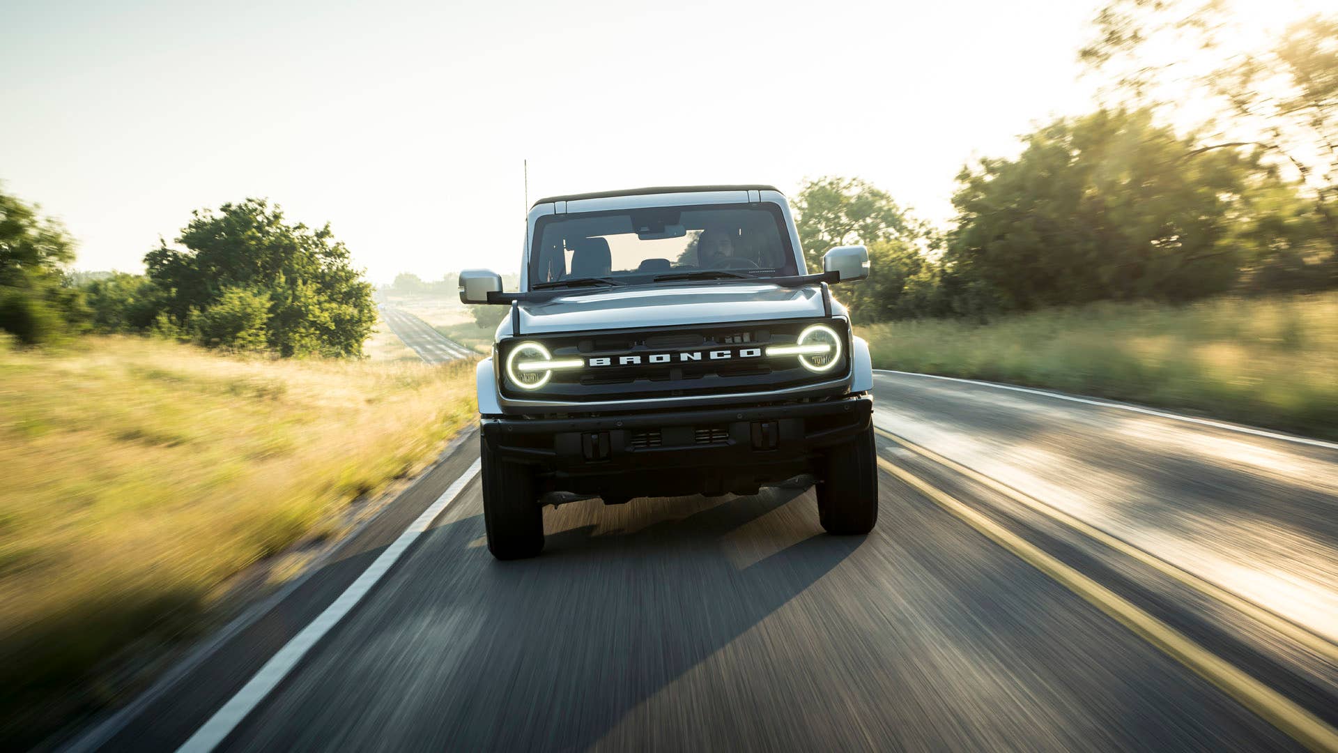 Ford Bronco, Texas Photo: James Lipman / jameslipman.com