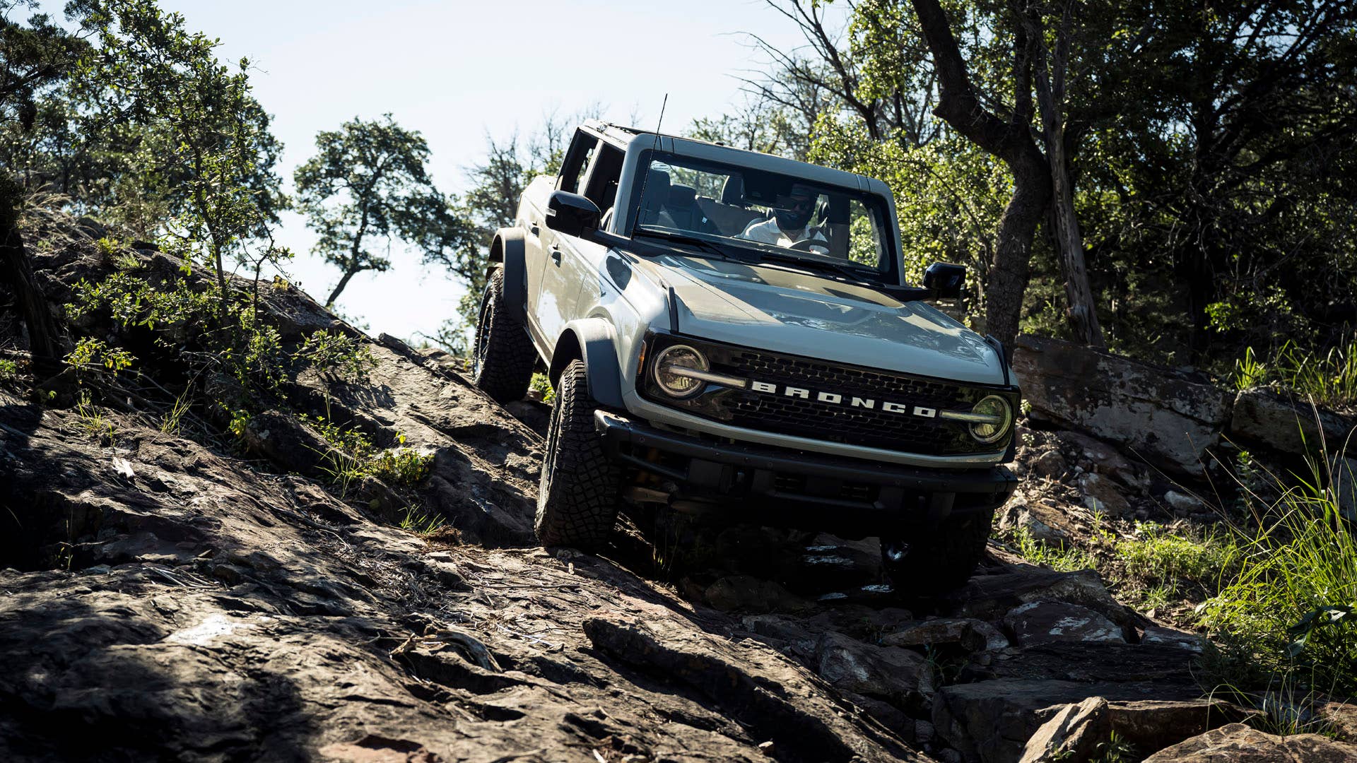 Ford Bronco, Texas Photo: James Lipman / jameslipman.com