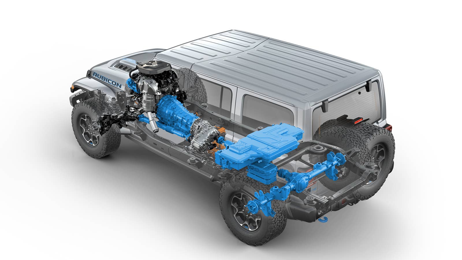 2021 Jeep Wrangler Rubicon 4xe