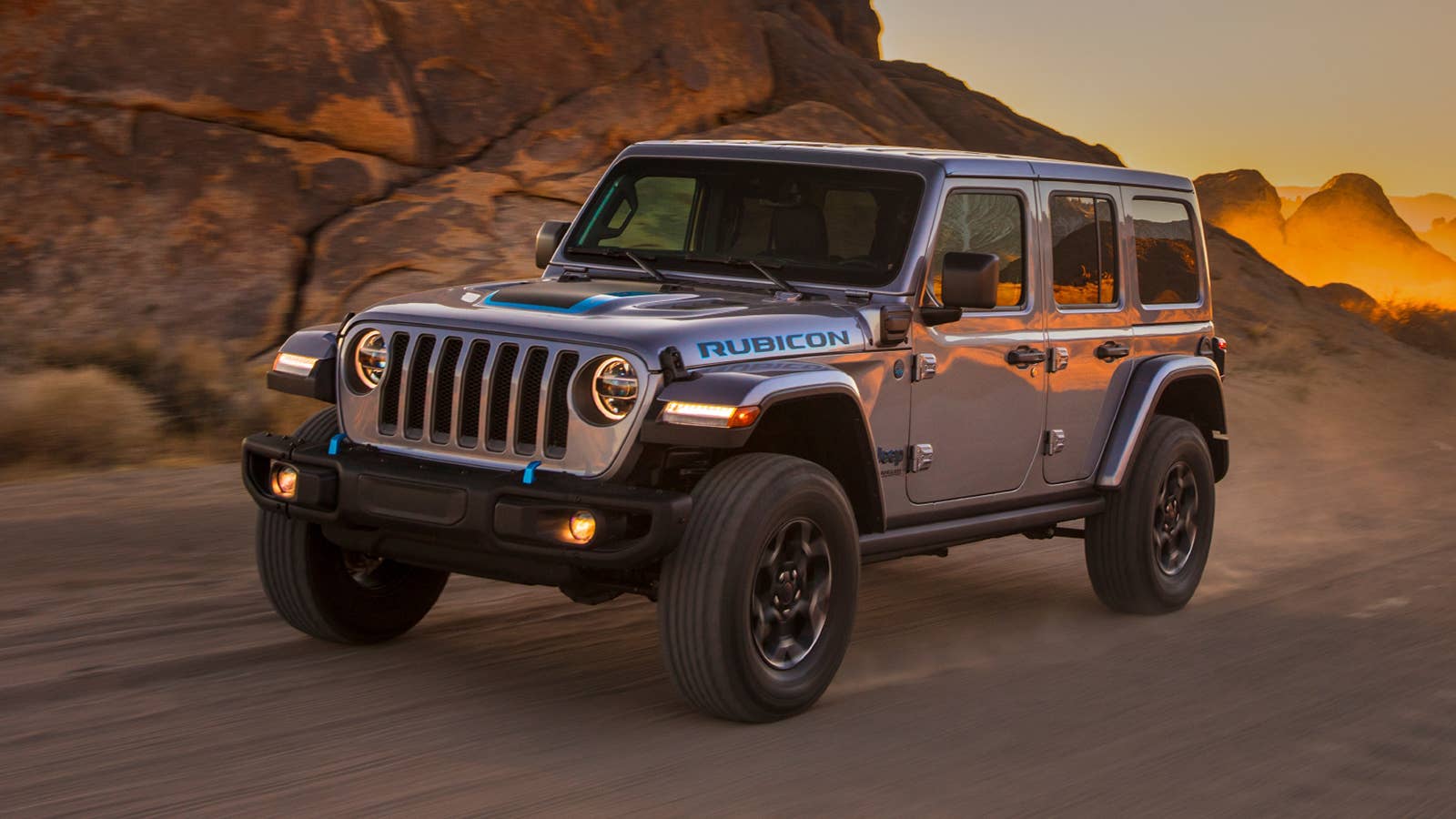 2021 Jeep Wrangler Rubicon 4xe