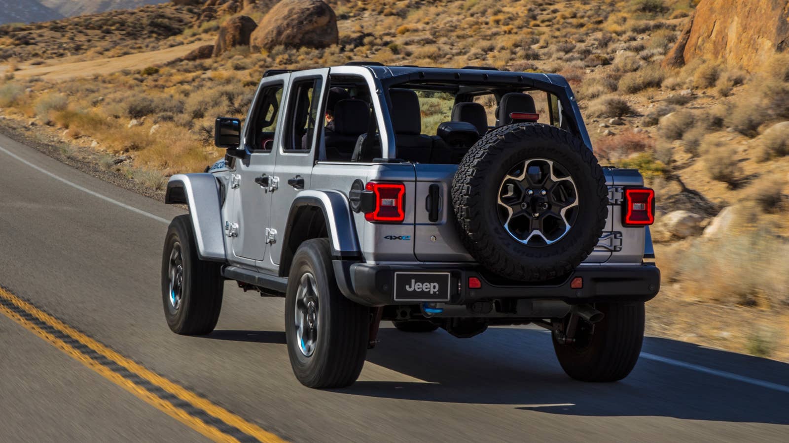 2021 Jeep Wrangler Rubicon 4xe