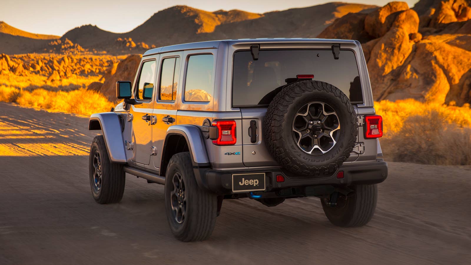 2021 Jeep Wrangler Rubicon 4xe