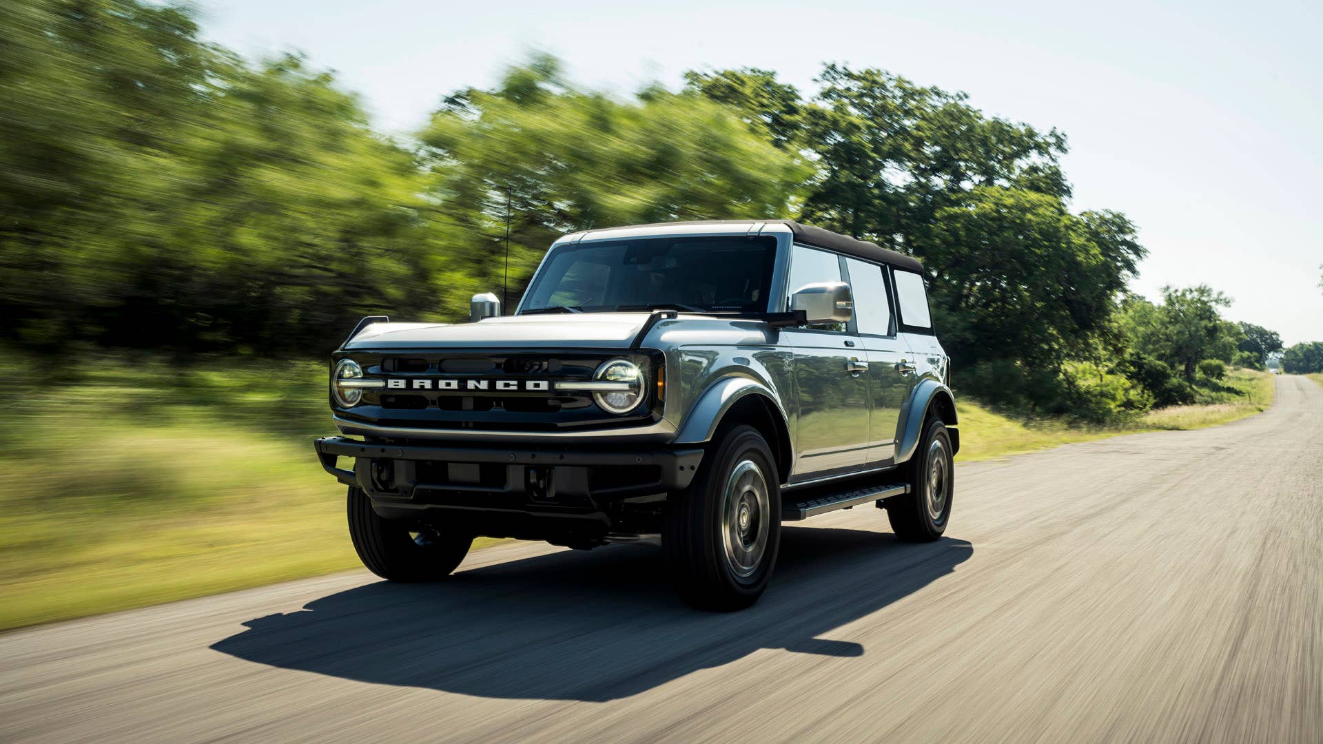 Ford Bronco, Texas Photo: James Lipman / jameslipman.com