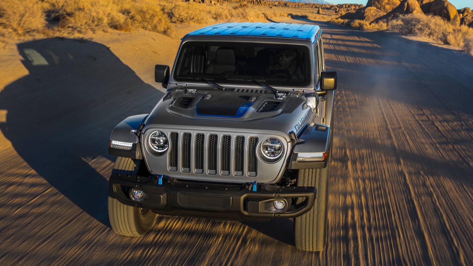 2021 Jeep Wrangler Rubicon 4xe