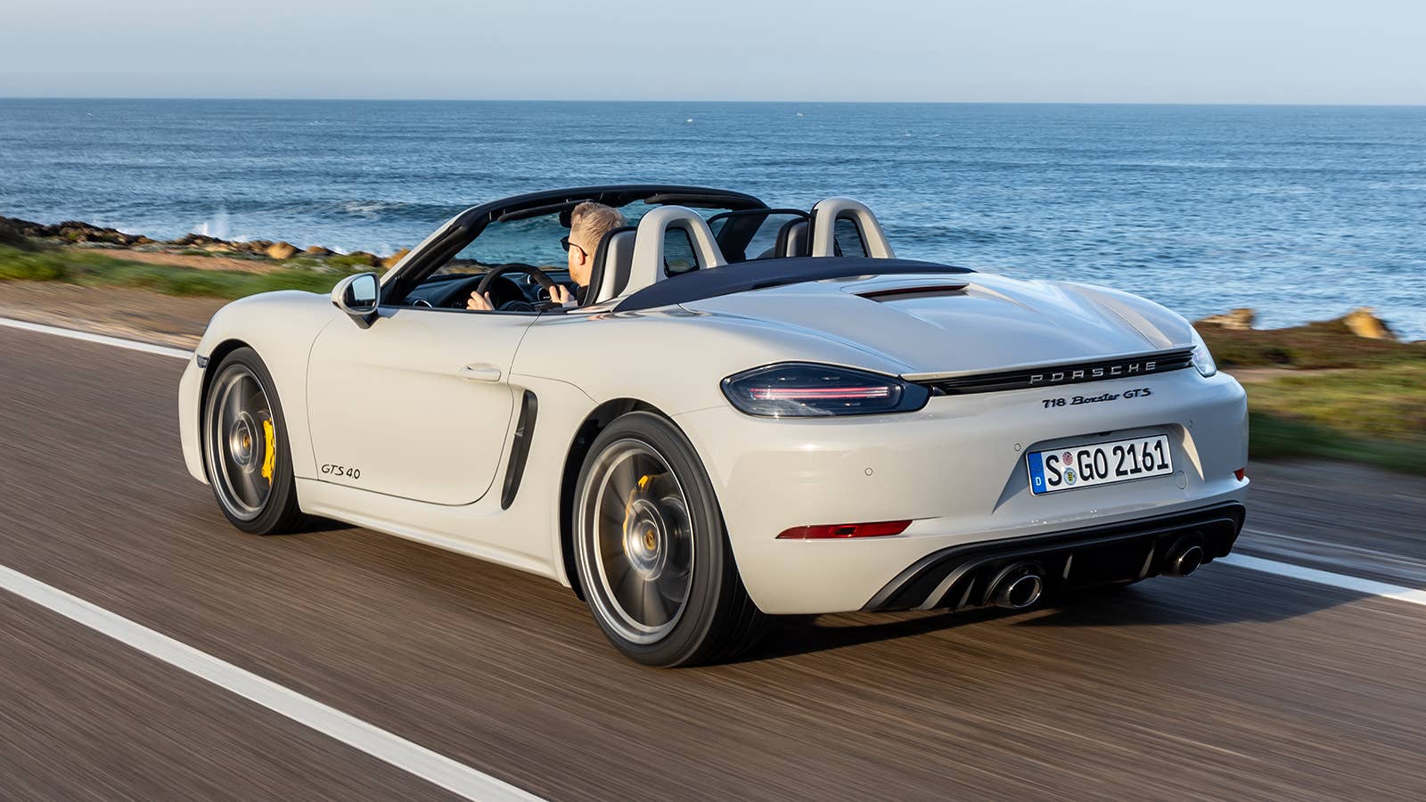2021 Porsche 718 Boxster 4.0 GTS