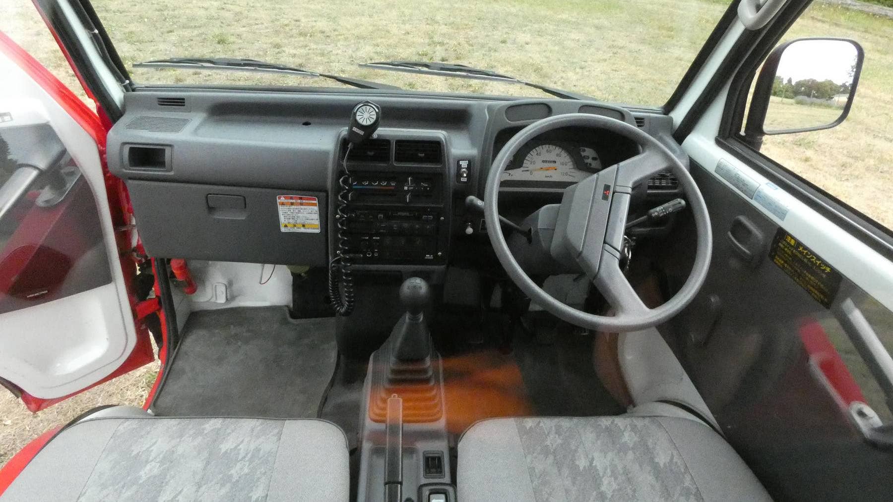 This tiny fire truck for sale comes with a cute little boat - Autoblog