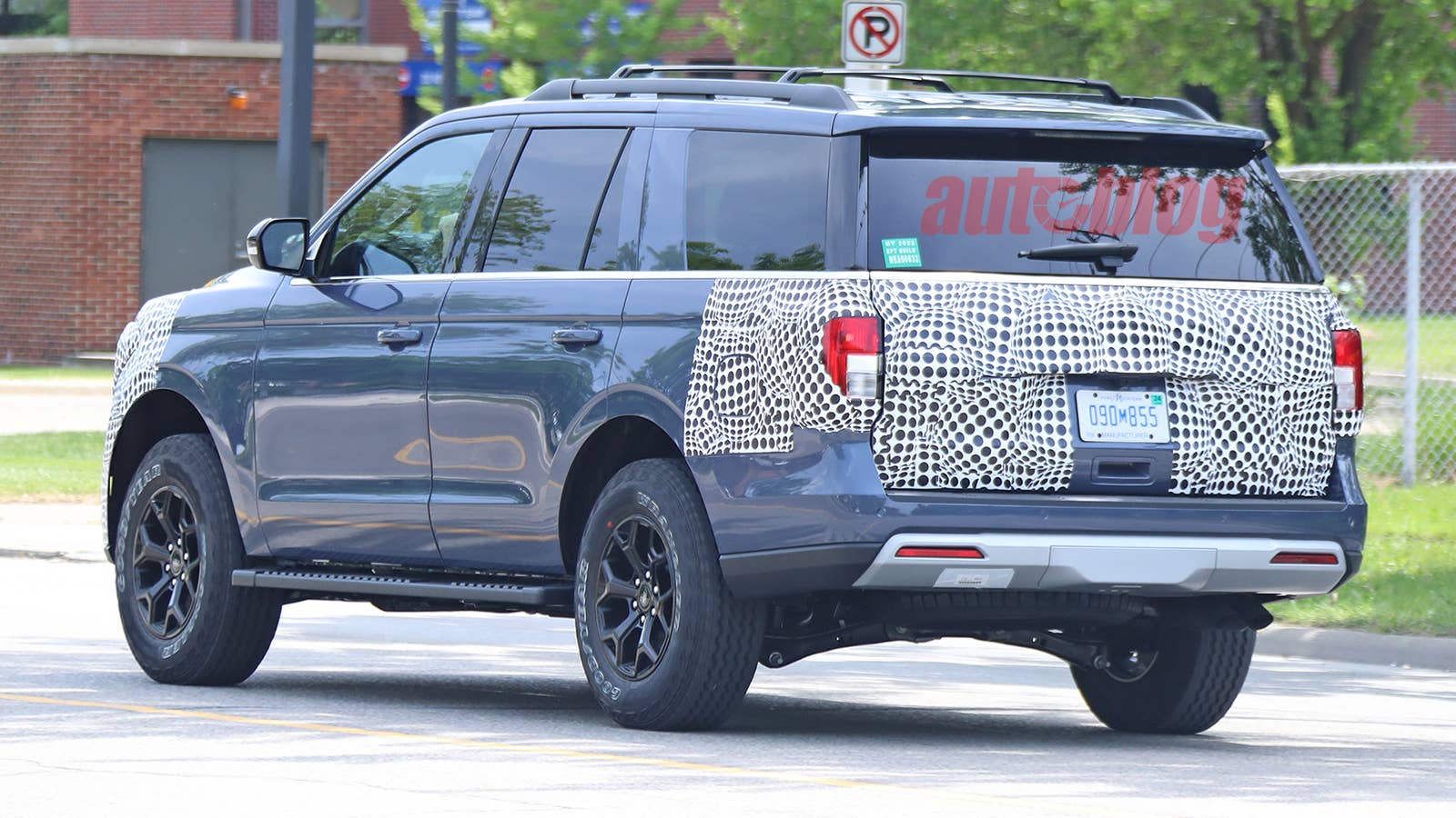 Ford Expedition Timberline prototype
