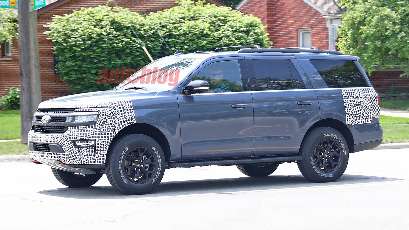 Ford Expedition Timberline prototype