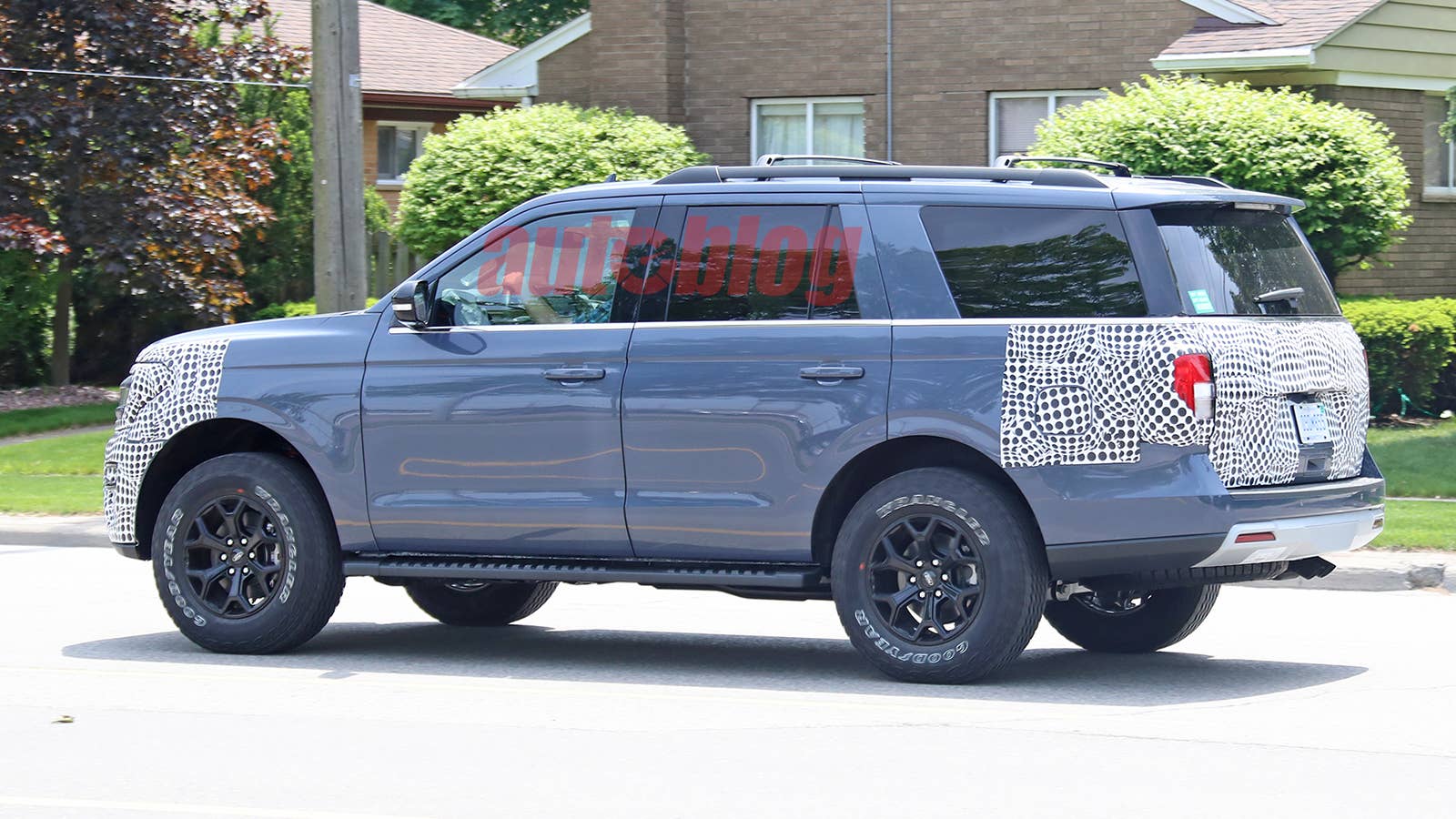 Ford Expedition Timberline prototype