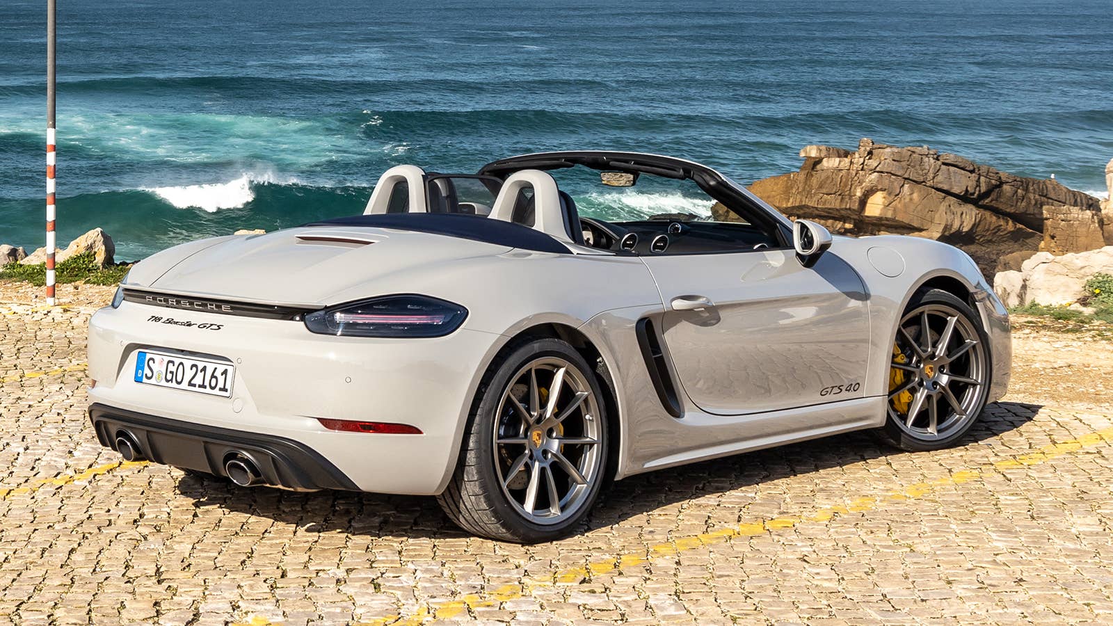 2021 Porsche 718 Boxster 4.0 GTS