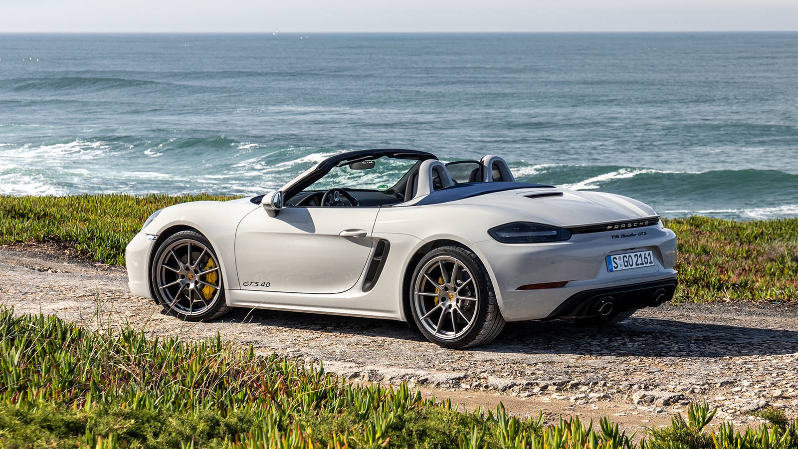 2021 Porsche 718 Boxster 4.0 GTS