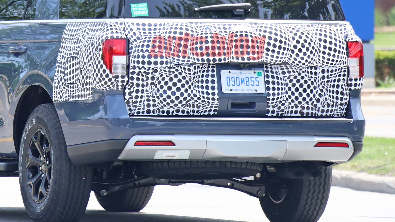 Ford Expedition Timberline prototype