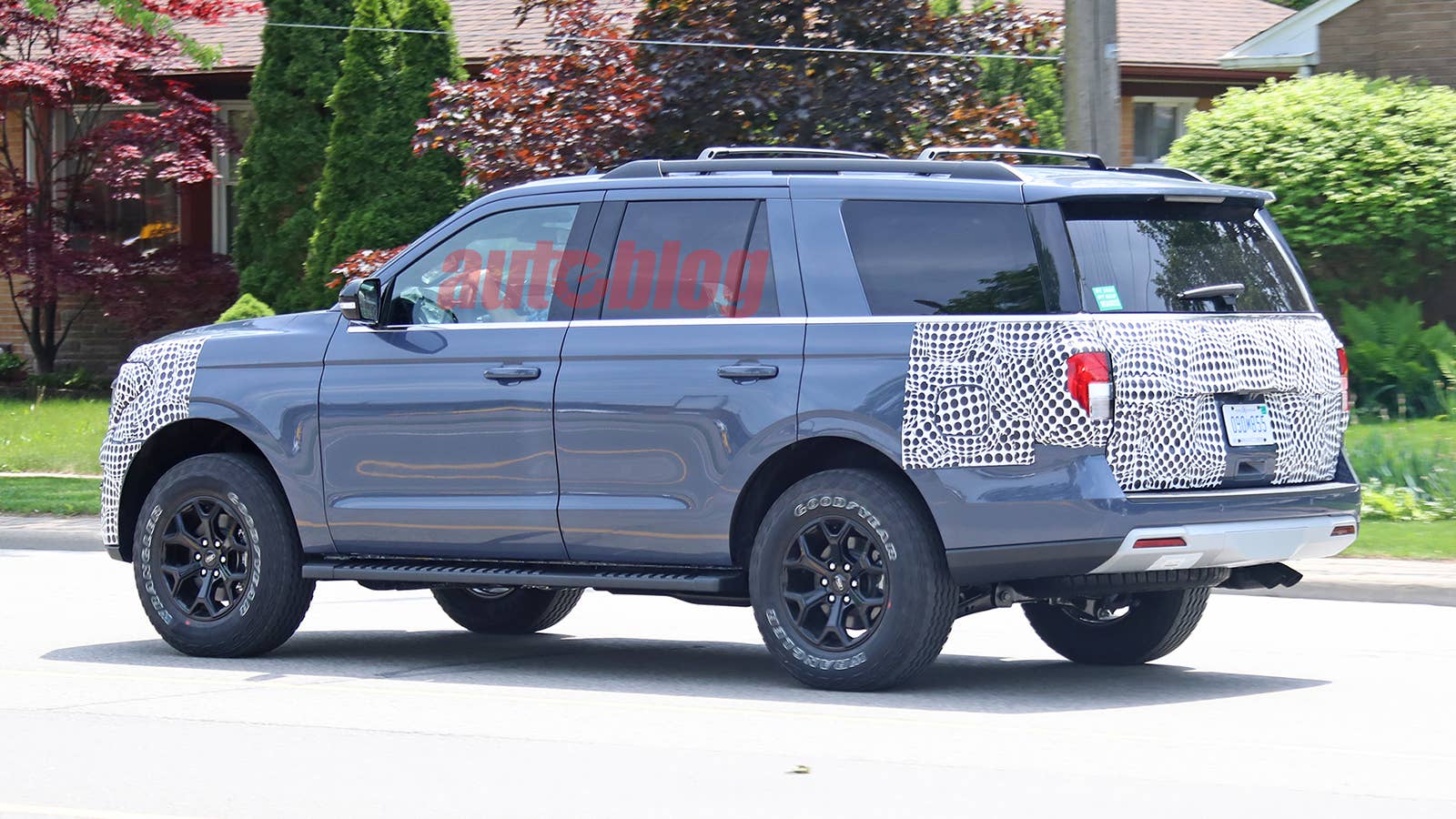 Ford Expedition Timberline prototype