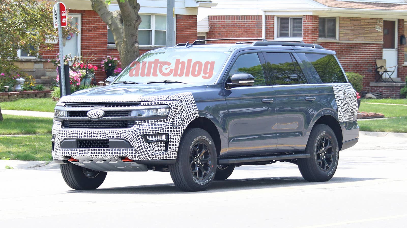 Ford Expedition Timberline prototype