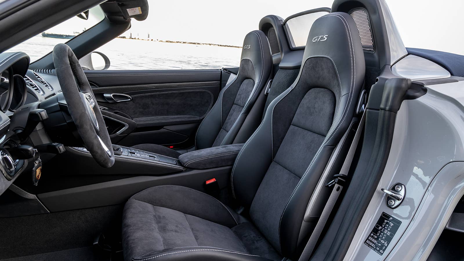 2021 Porsche 718 Boxster 4.0 GTS