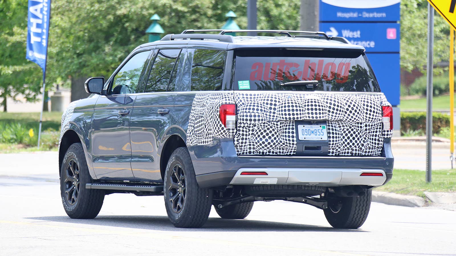 Ford Expedition Timberline prototype
