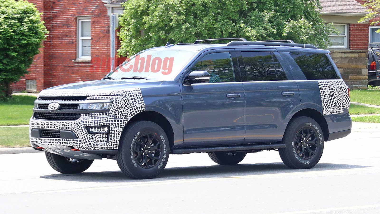 Ford Expedition Timberline prototype