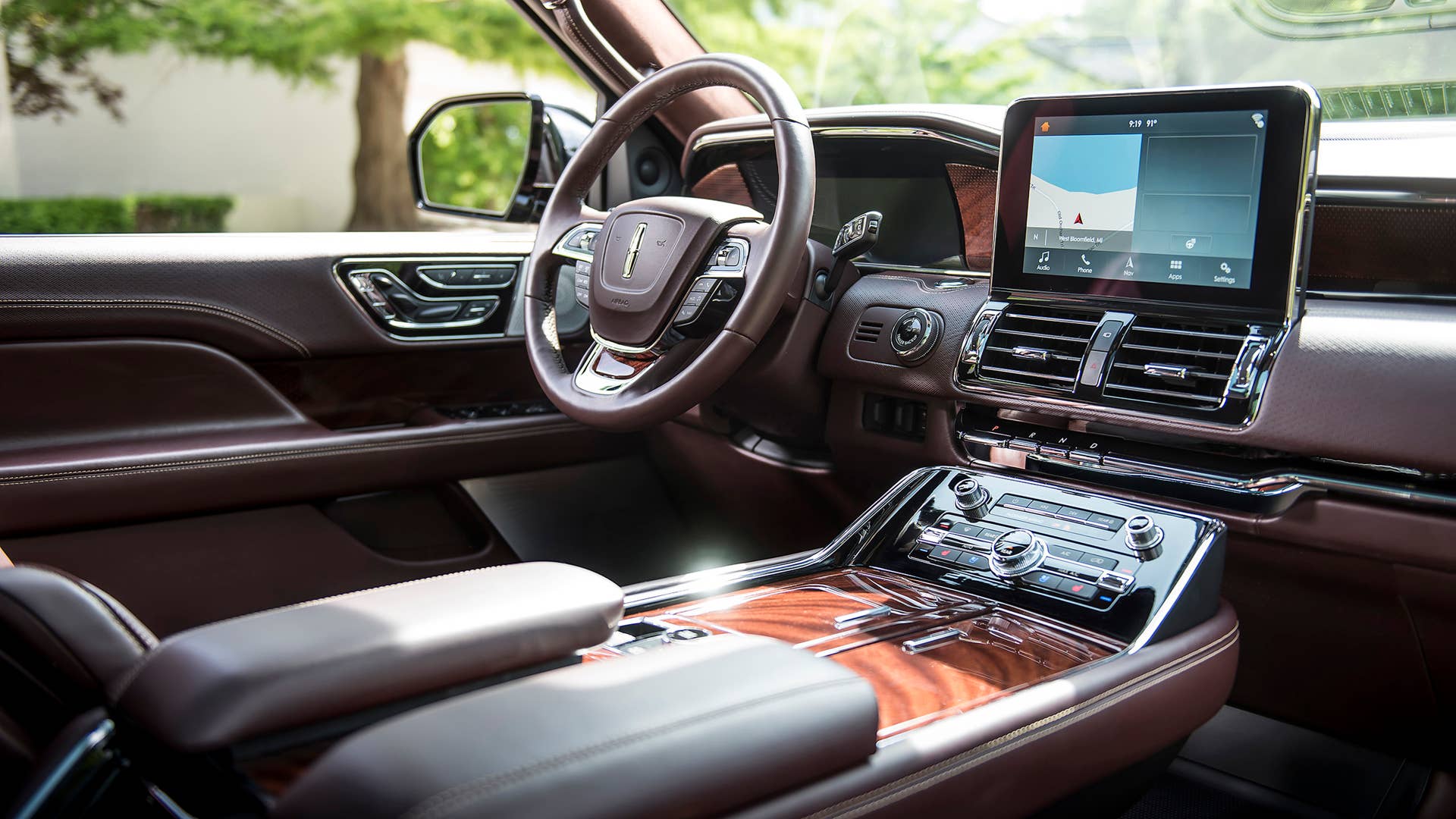 2018 Lincoln Navigator Black Label