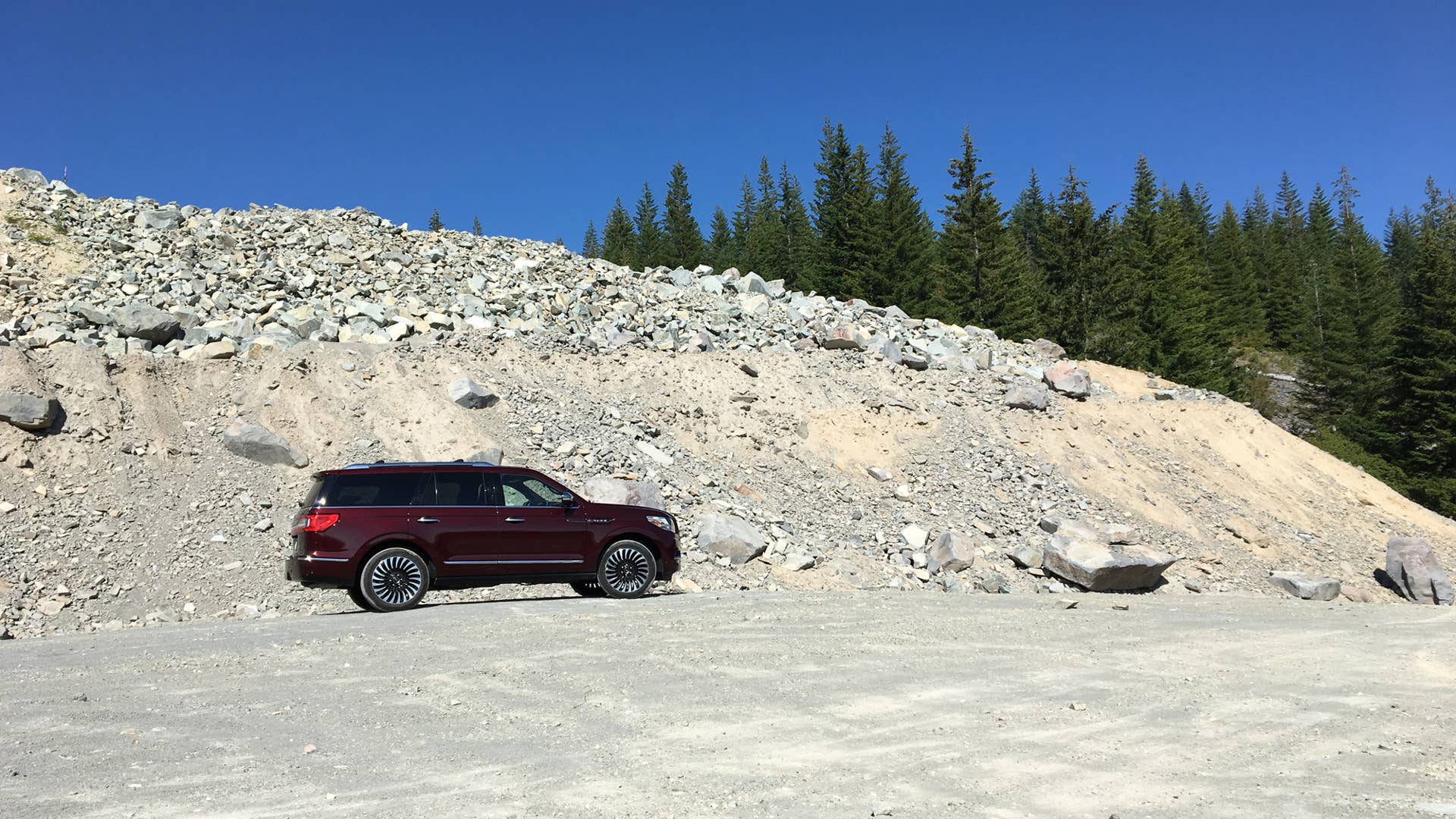 2018 Lincoln Navigator Black Label