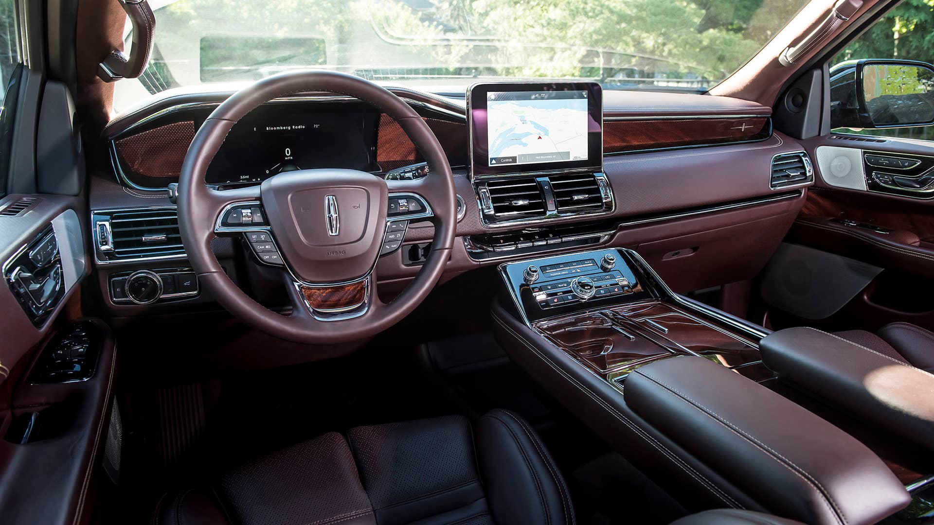 2018 Lincoln Navigator Black Label