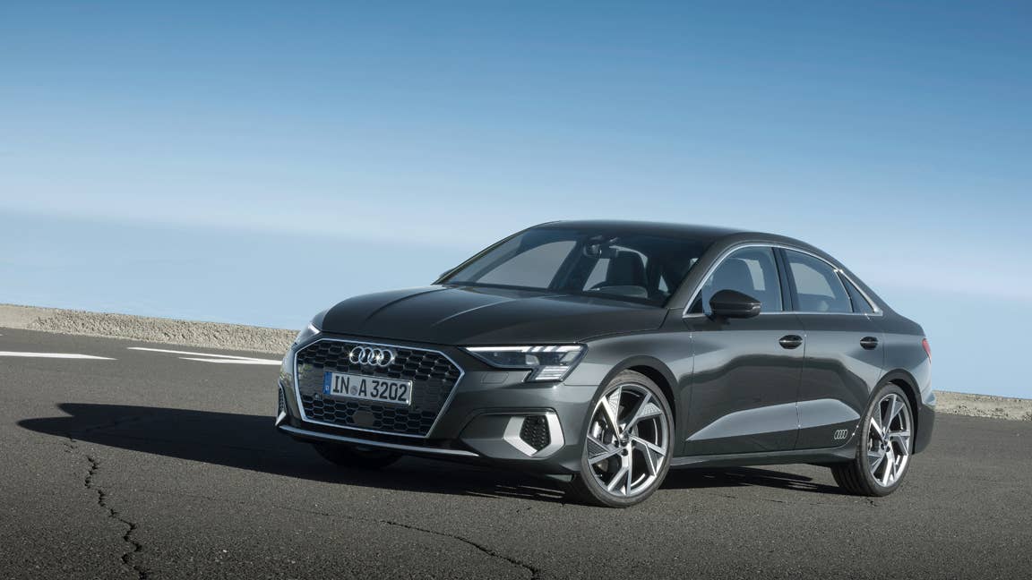 Audi A3 セダン 2022 Audi A3 sedan increases output, but no Sportback for us