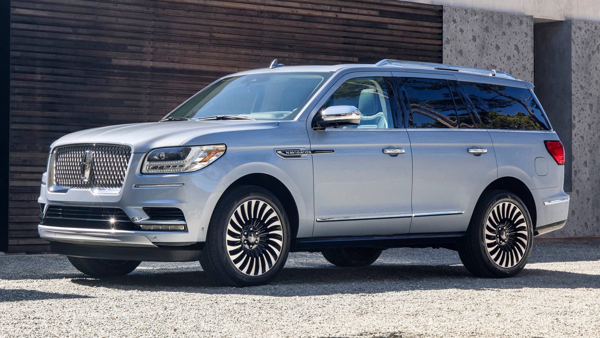 2018 Lincoln Navigator Black Label