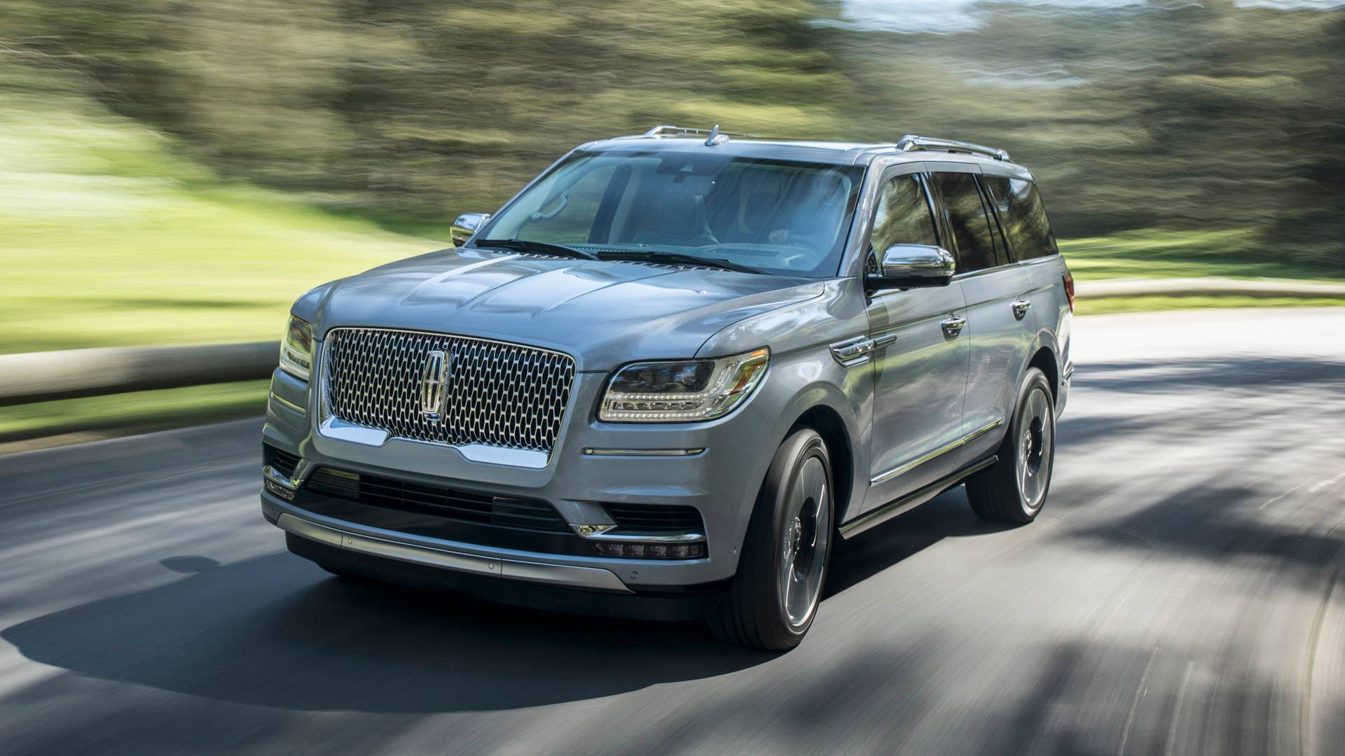 2018 Lincoln Navigator Black Label
