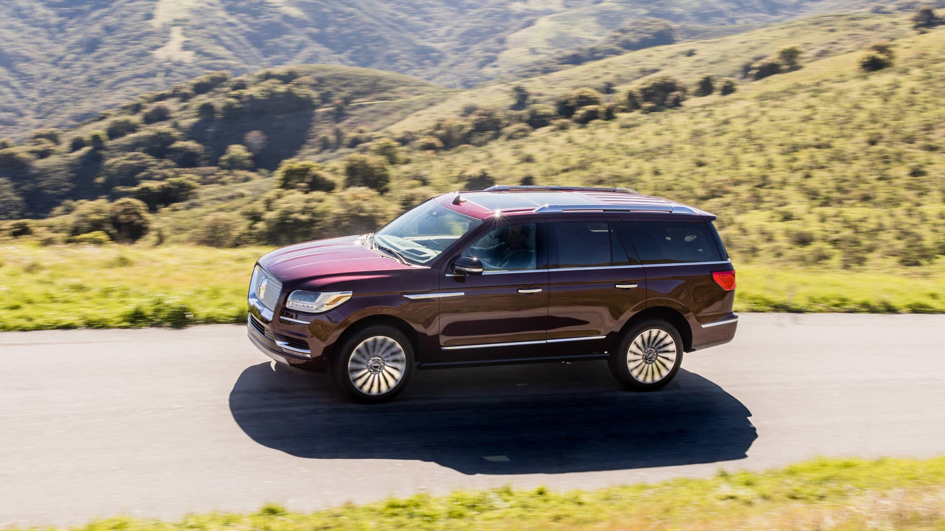2018 Lincoln Navigator Black Label