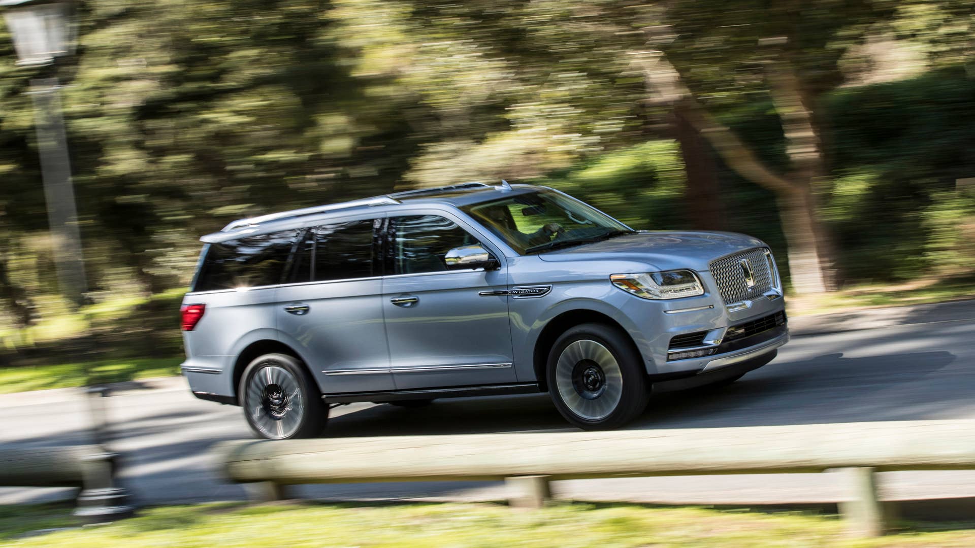 2018 Lincoln Navigator Black Label