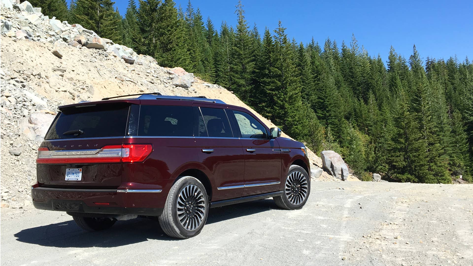2018 Lincoln Navigator Black Label