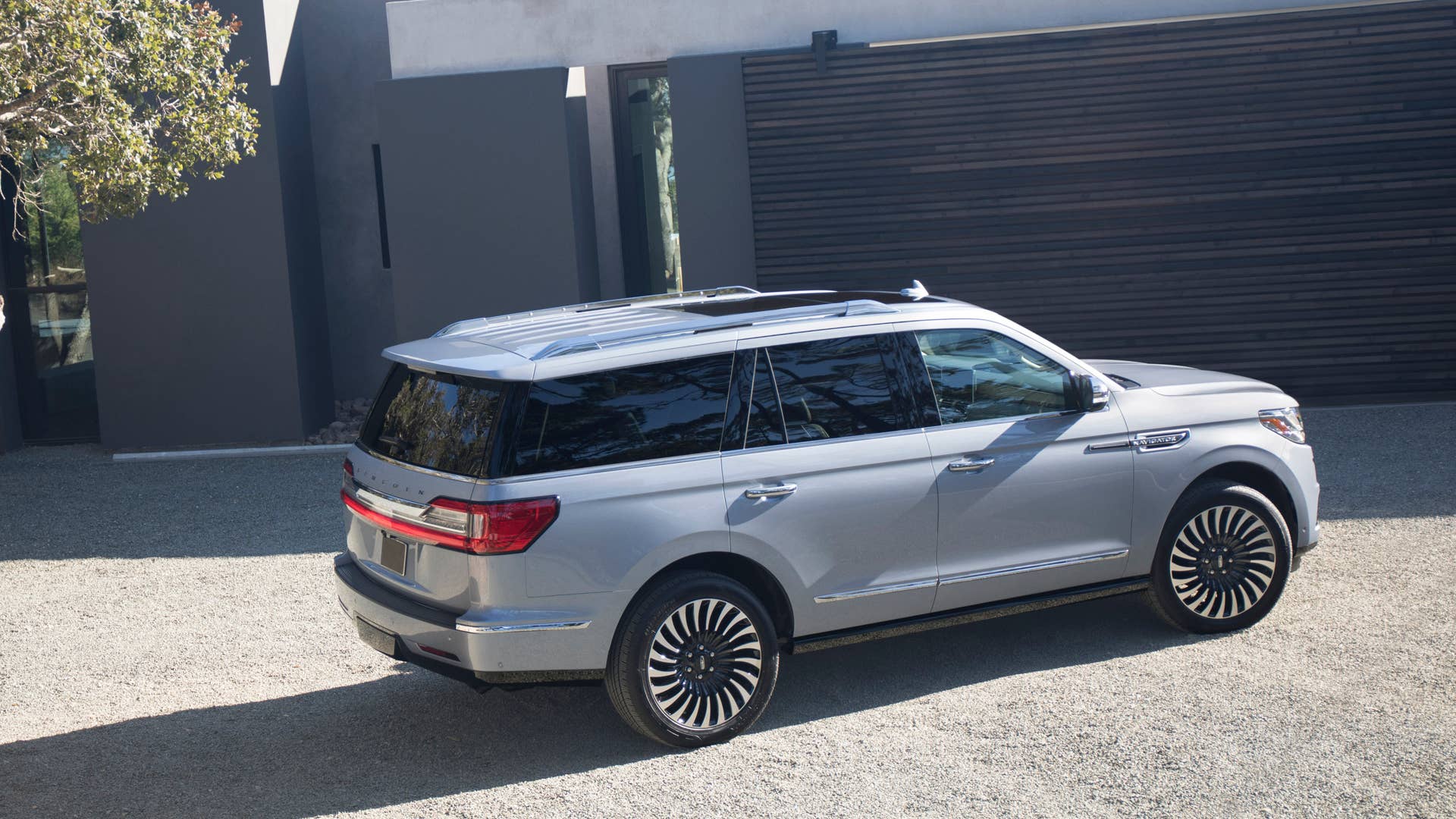2018 Lincoln Navigator Black Label