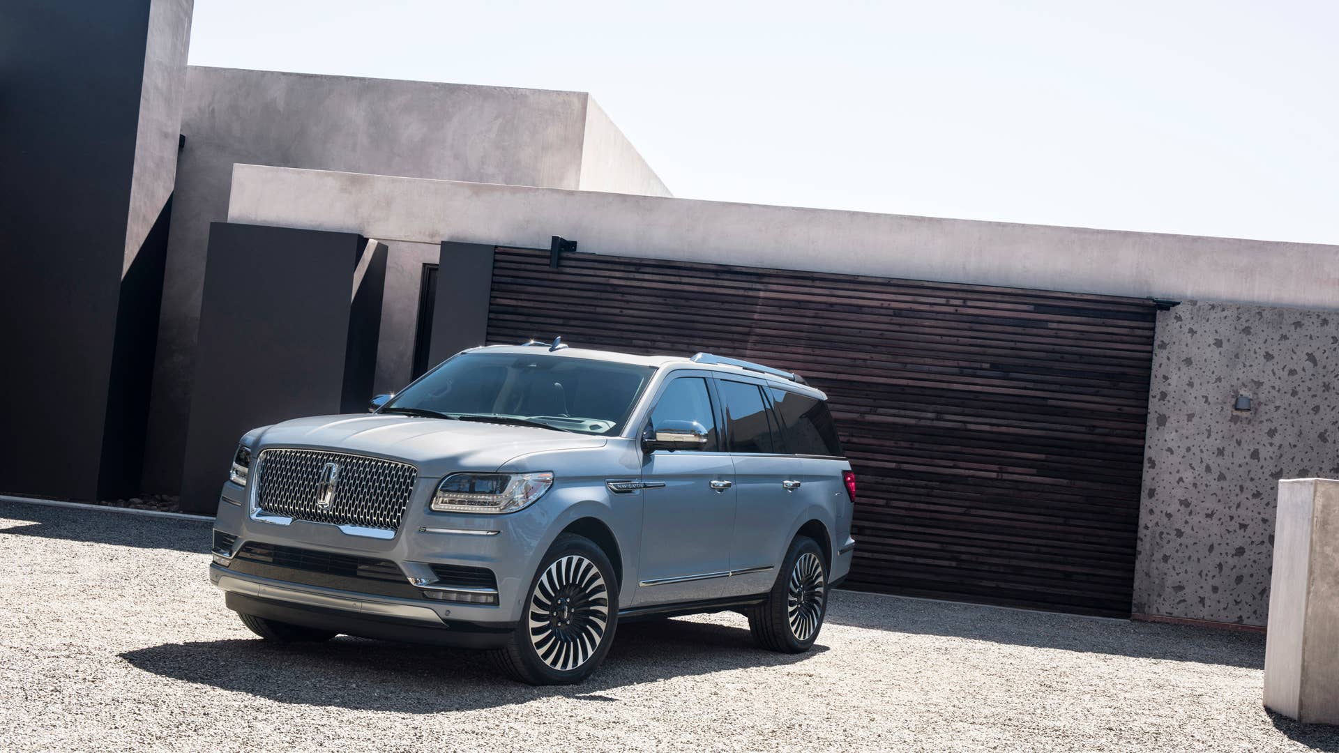 2018 Lincoln Navigator Black Label