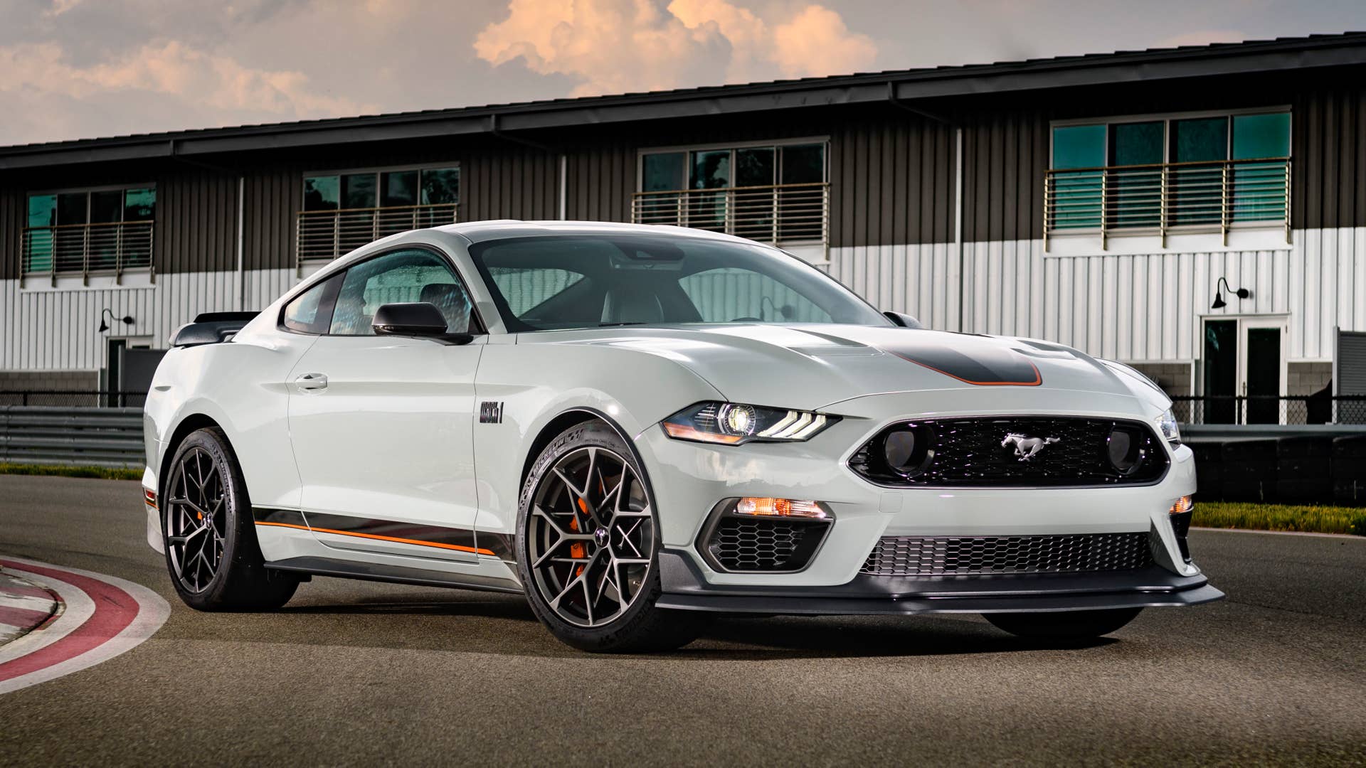 2021 Ford Mustang Mach 1 with Handling Package
